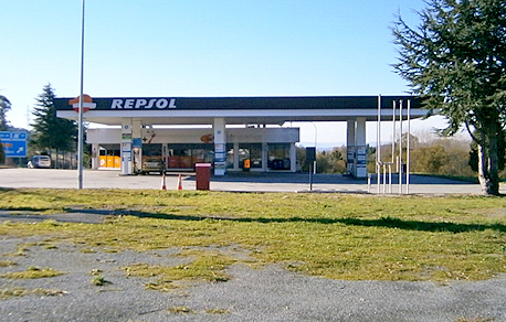 Área de servicio AG-55