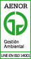 logo aenor 9001