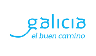 Logotipo Turismo de Galicia - Galicia un buen camino